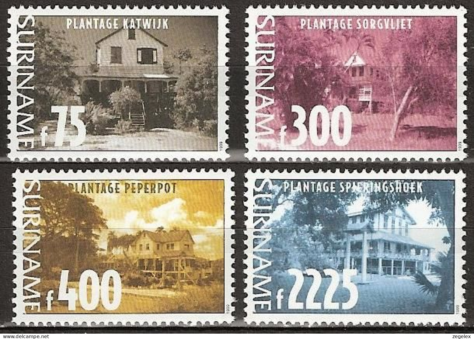 Suriname 1999 Plantages, Plantations MNH/**/Postfris  - Surinam