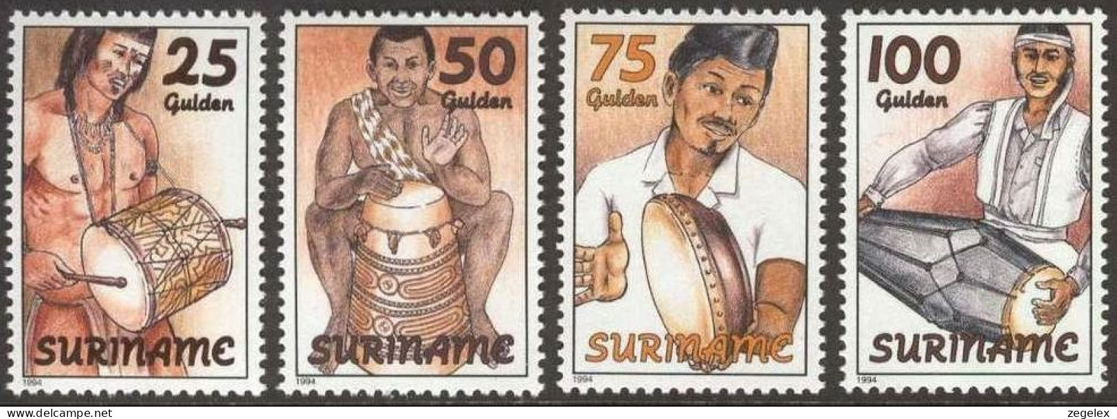 Suriname 1994 Music Instruments MNH/**/Postfris  - Surinam