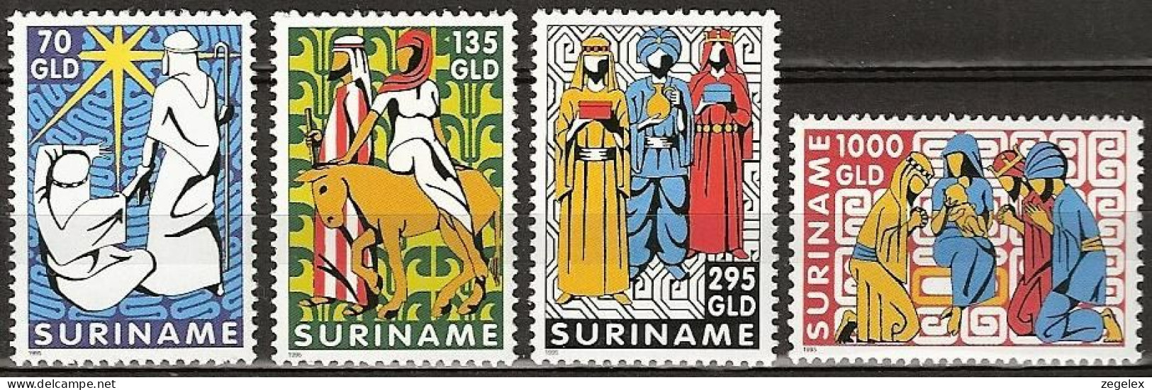 Suriname 1995 Kerstmis, Christmas MNH/**/Postfris - Surinam