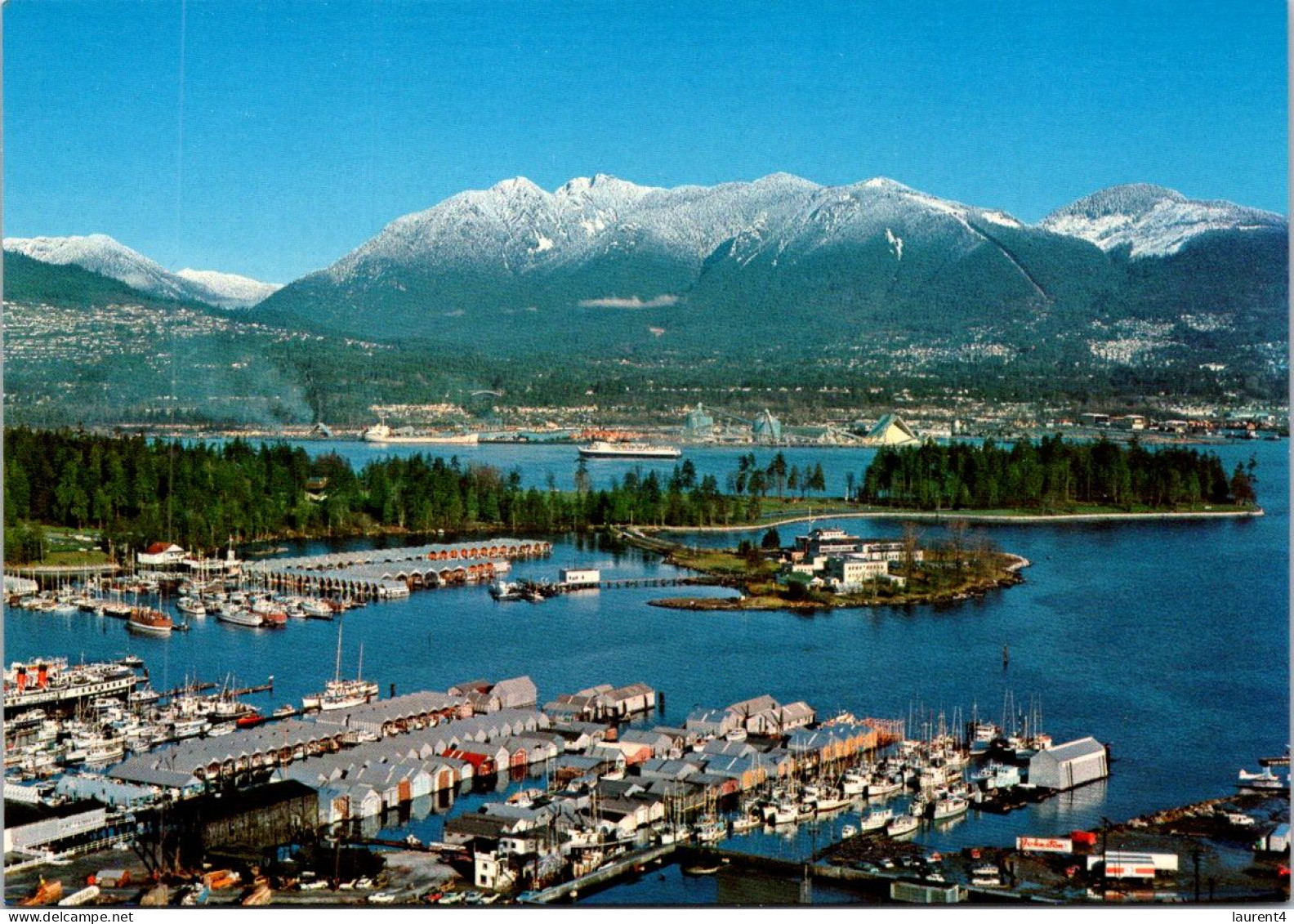 11-3-2025 (2 Y 42) Canada - City Of Vancouver  (2 Postcards) - Vancouver