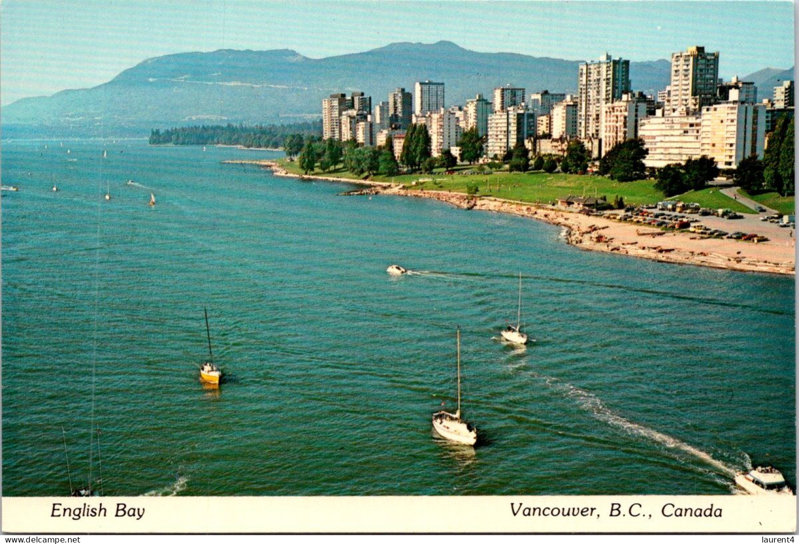 11-3-2025 (2 Y 42) Canada - English Bay In Vancouver - Vancouver