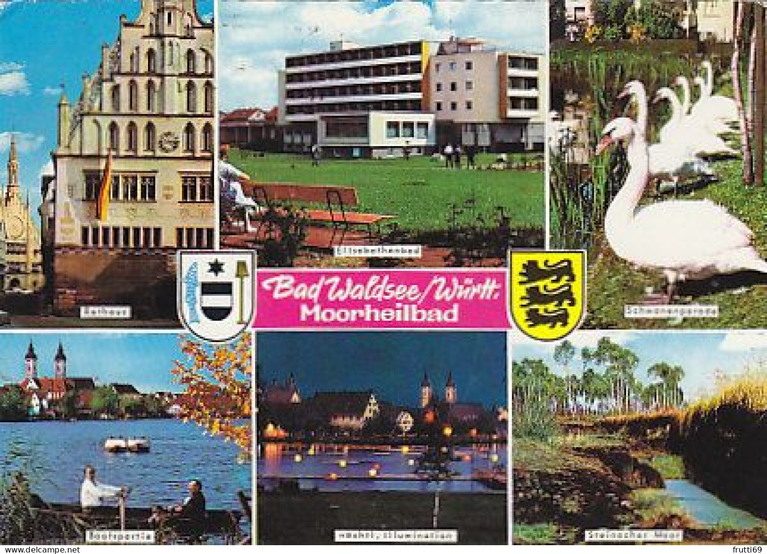 AK 207566 GERMANY - Bad Waldsee - Bad Waldsee