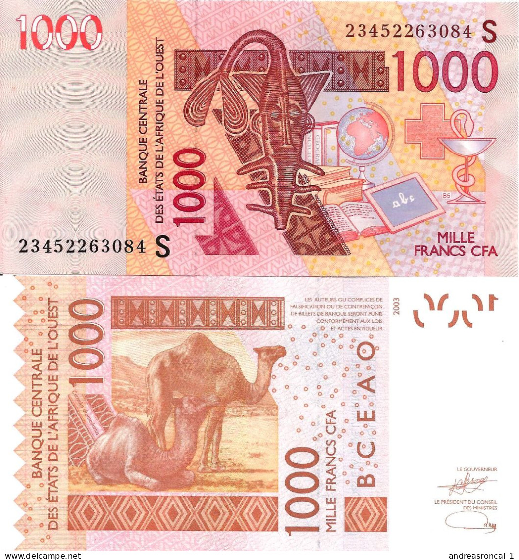 West Africa / UEMOA / Guinea-Bissau 1000 Francs ND [2023] P-915Su UNC (1-) - Guinee-Bissau