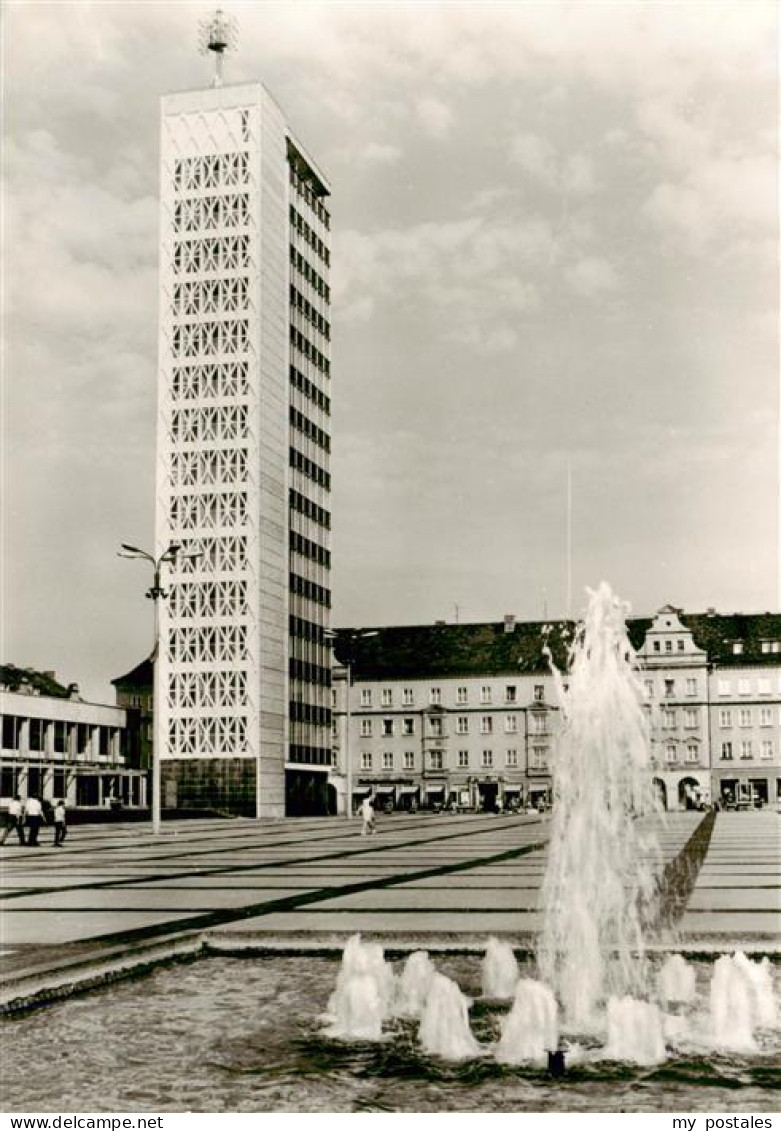 73923779 Neubrandenburg Hochhaus Am Karl Marx Platz - Neubrandenburg