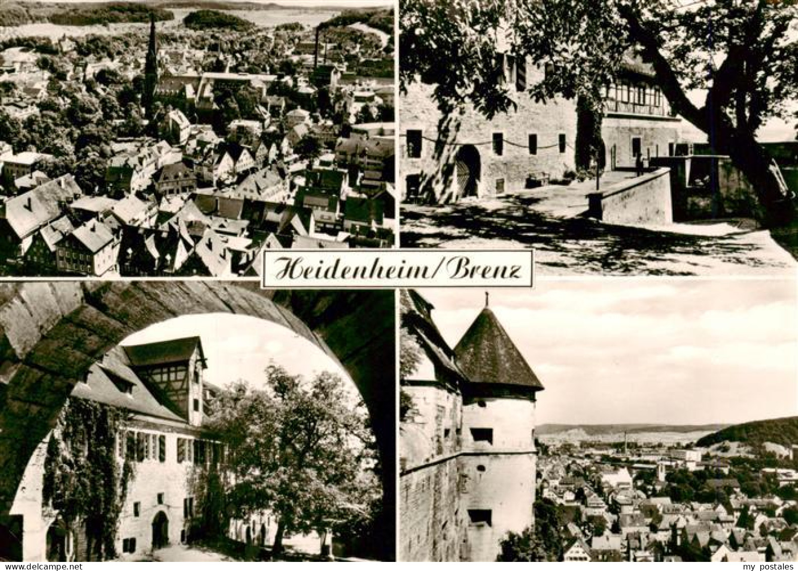 73923766 Heidenheim_Brenz Orts Und Teilansichten Schloss - Heidenheim