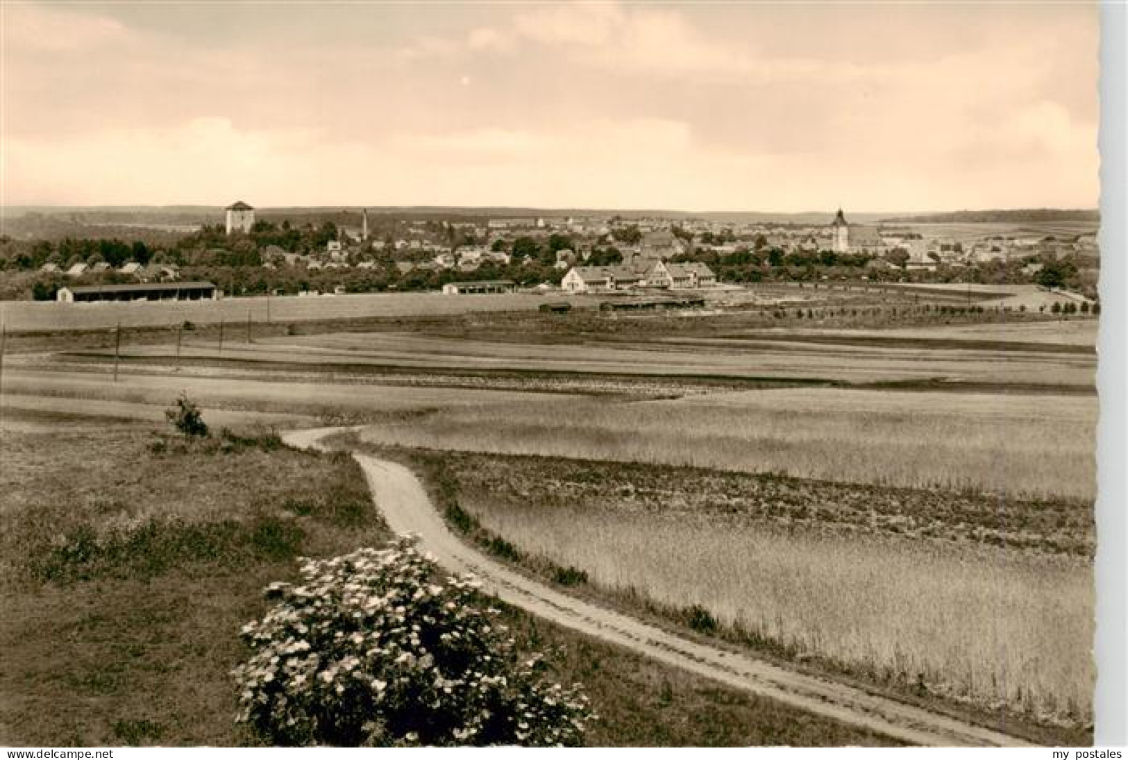 73923731 Harzgerode Blick Von Der Albertine - Harzgerode