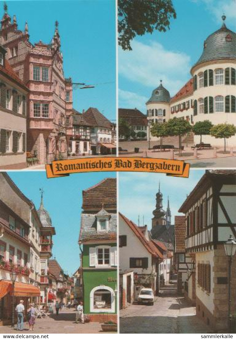 24205 - Romantisches Bad Bergzabern - Ca. 1995 - Bad Bergzabern