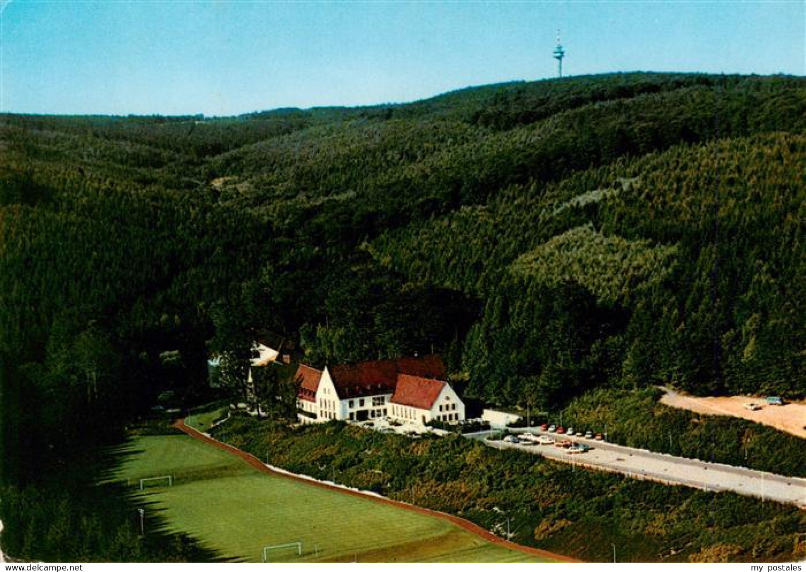 73923515 Barsinghausen Hotel Restaurant Verbandsheim Des Niedersaechsischen Fuss - Barsinghausen