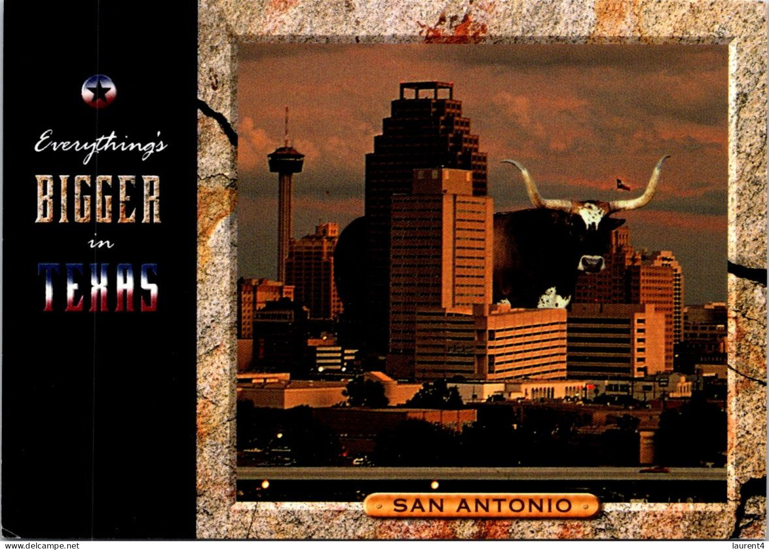 11-3-2025 (2 Y 44) USA - San Antonio (Bigger In Texas) Cow Or Bull - San Antonio