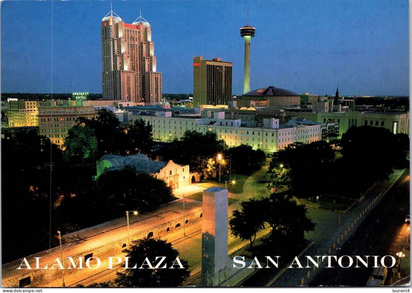 11-3-2025 (2 Y 44) USA - San Antonio Alamo Plaza - San Antonio