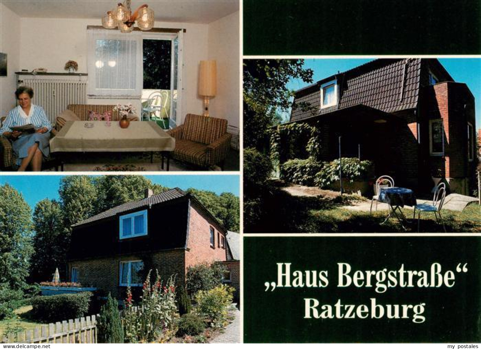 73882510 Ratzeburg Haus Bergstrasse Zimmer Garten Ratzeburg - Ratzeburg