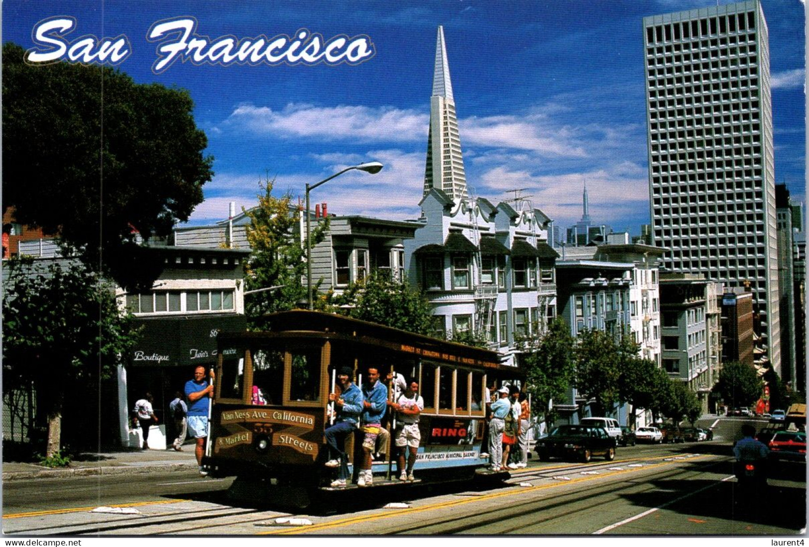 11-3-2025 (2 Y 44) USA - San Fancisco Tramway - Strassenbahnen