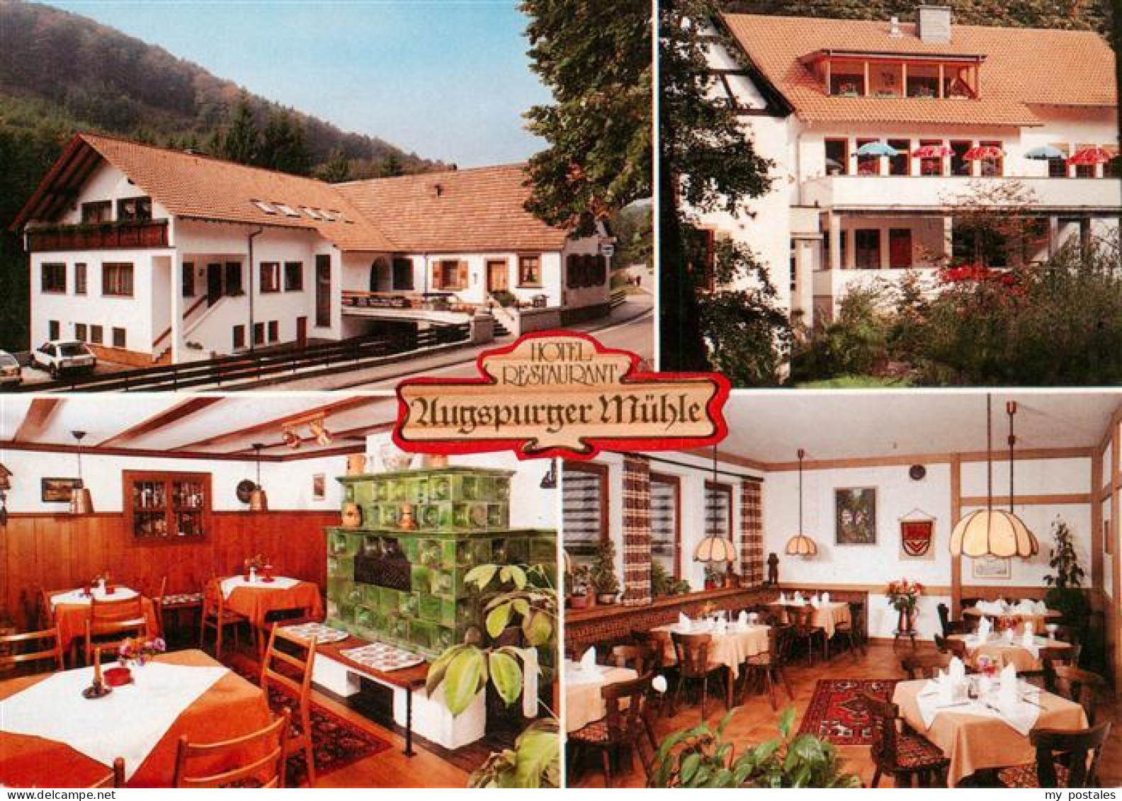 73882382 Bad Bergzabern Hotel Restaurant Augspurger Muehle Bad Bergzabern - Bad Bergzabern