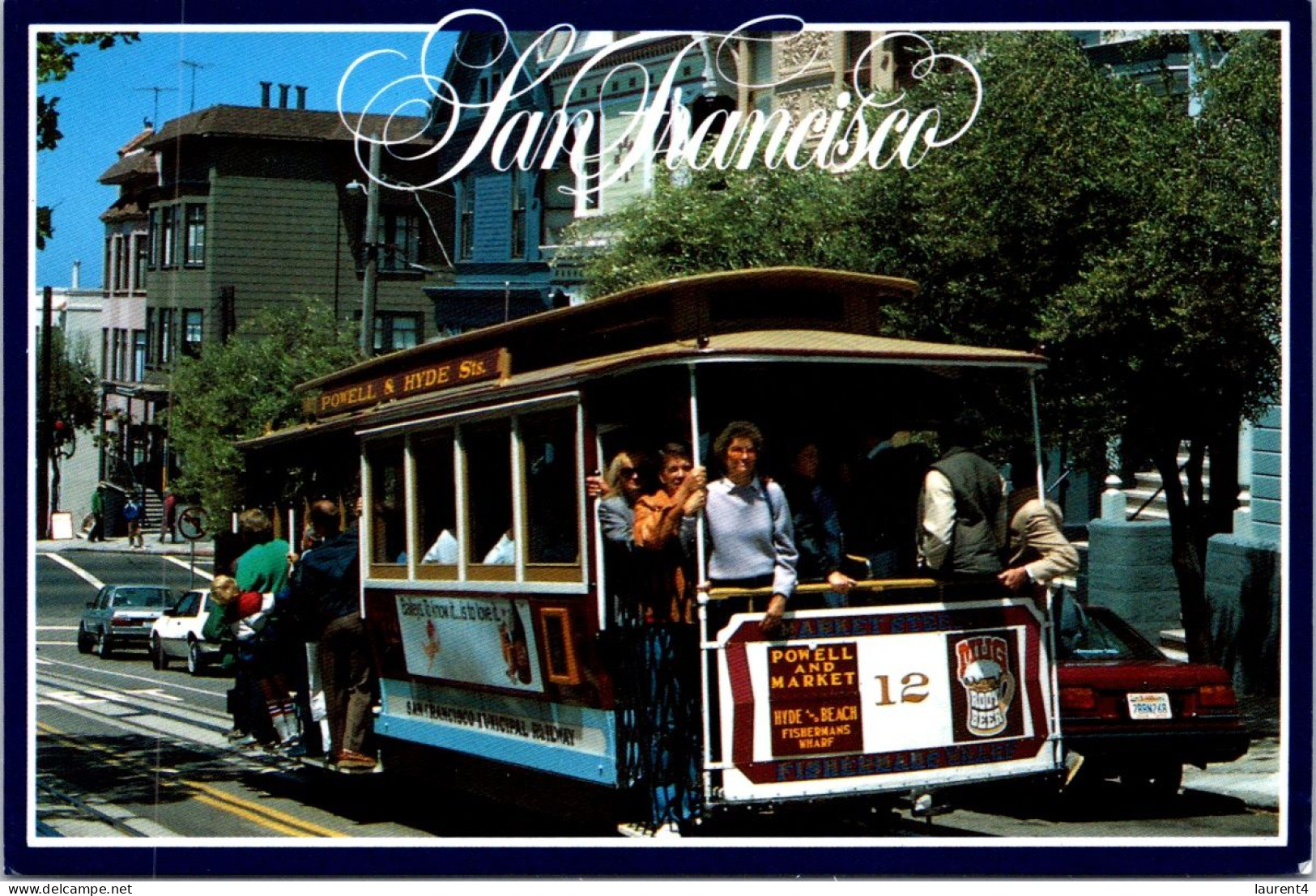 11-3-2025 (2 Y 44) USA - San Fancisco Trolley Bus - Strassenbahnen