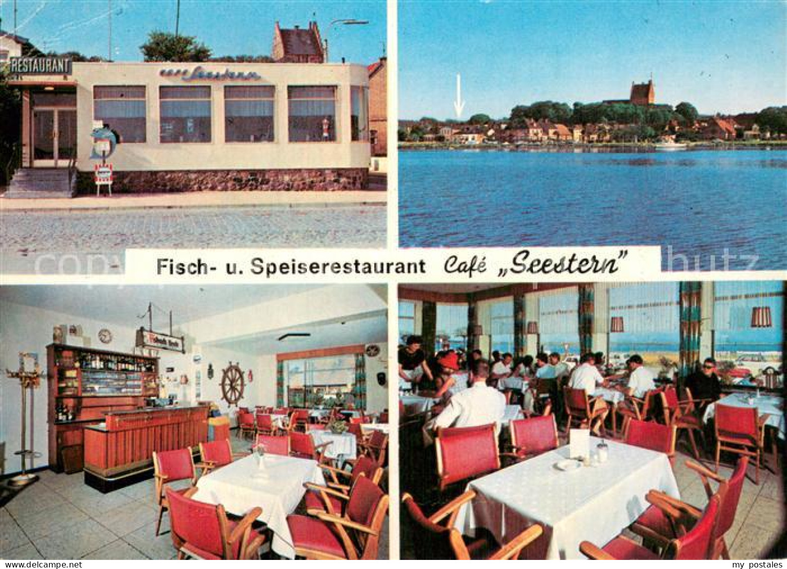 73776861 Heiligenhafen Ostseebad Fisch Und Speiserestaurant Cafe Seestern Gastra - Heiligenhafen