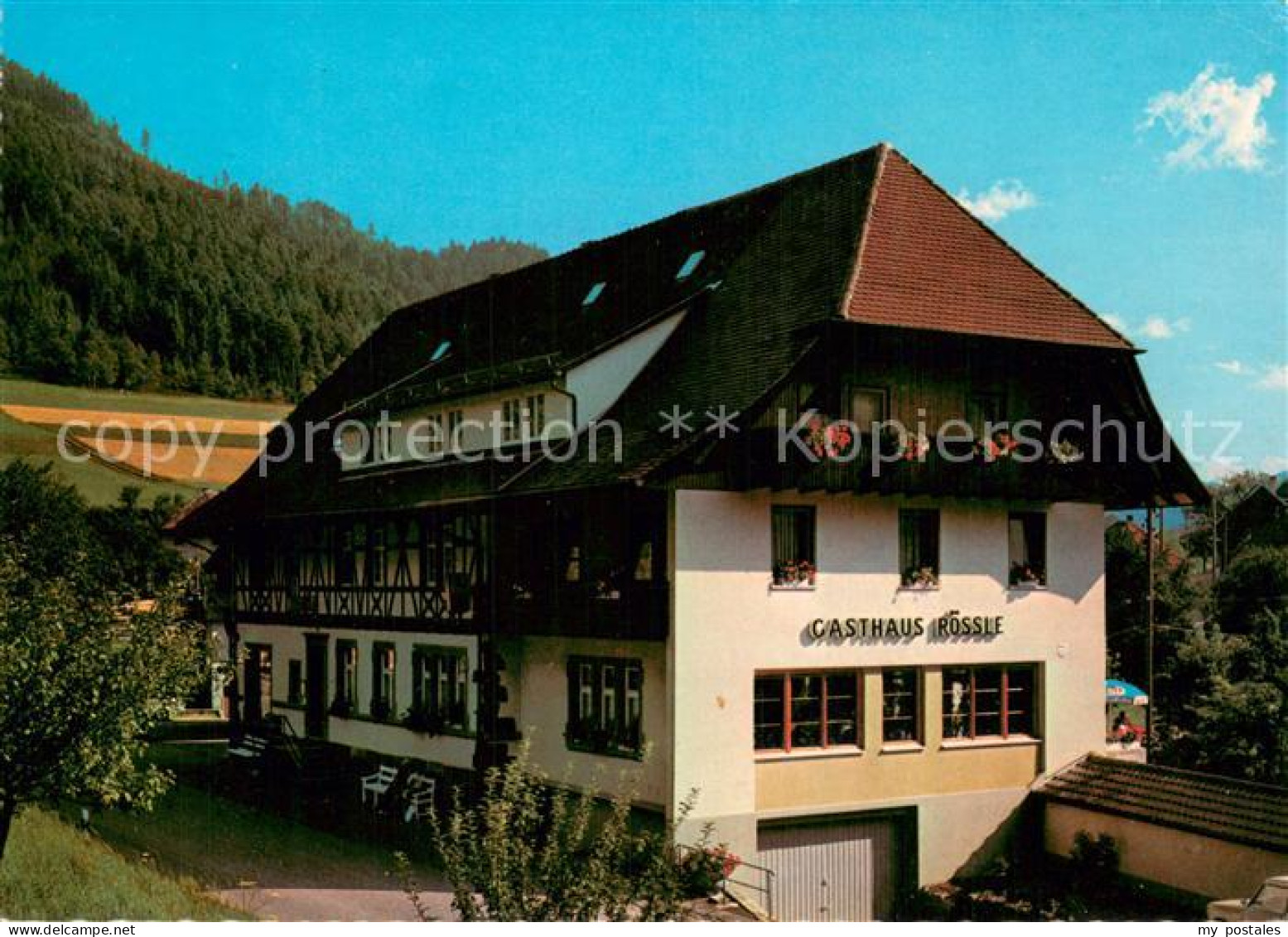 73776858 Oberprechtal Gasthaus Roessle Oberprechtal - Elzach