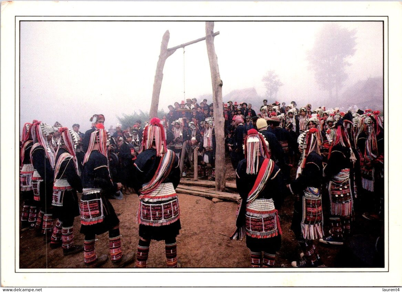 11-3-2025 (2 Y 44) Thailand - Akha Tribe Peoples Sing & Dance Festival - Tailandia