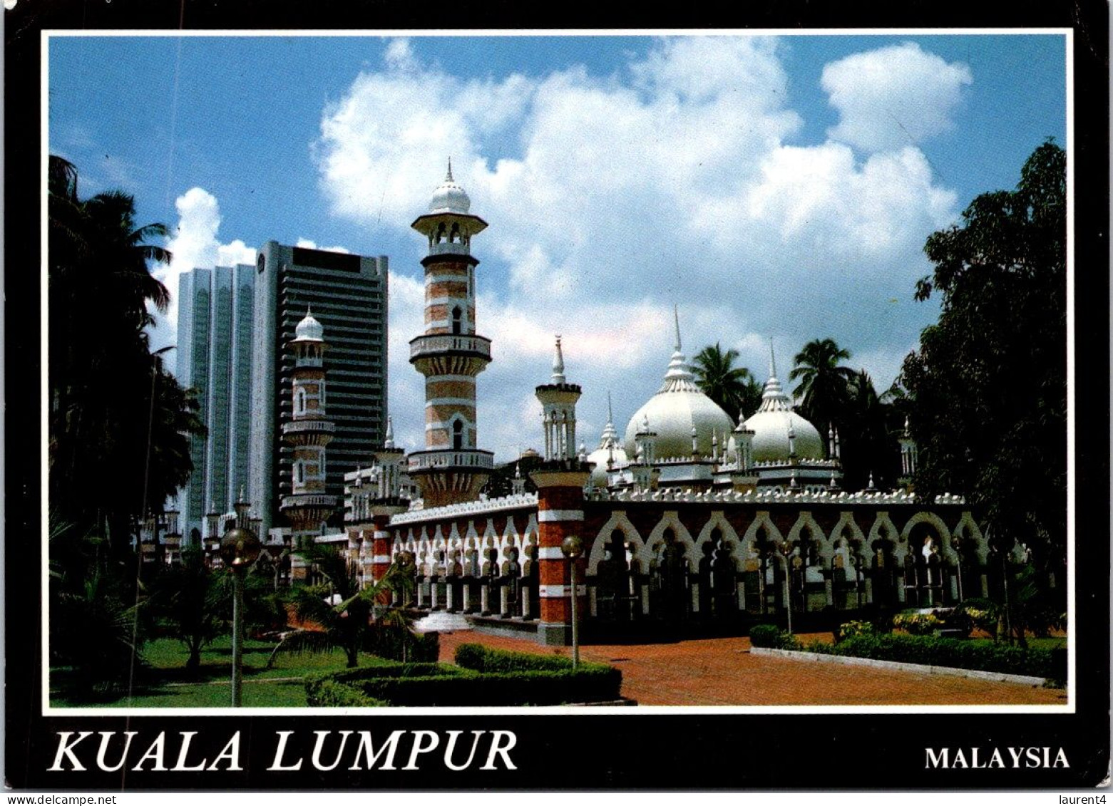 11-3-2025 (2 Y 44) Malaysia - Kuala Lumpur Masjid Mosque - Islam