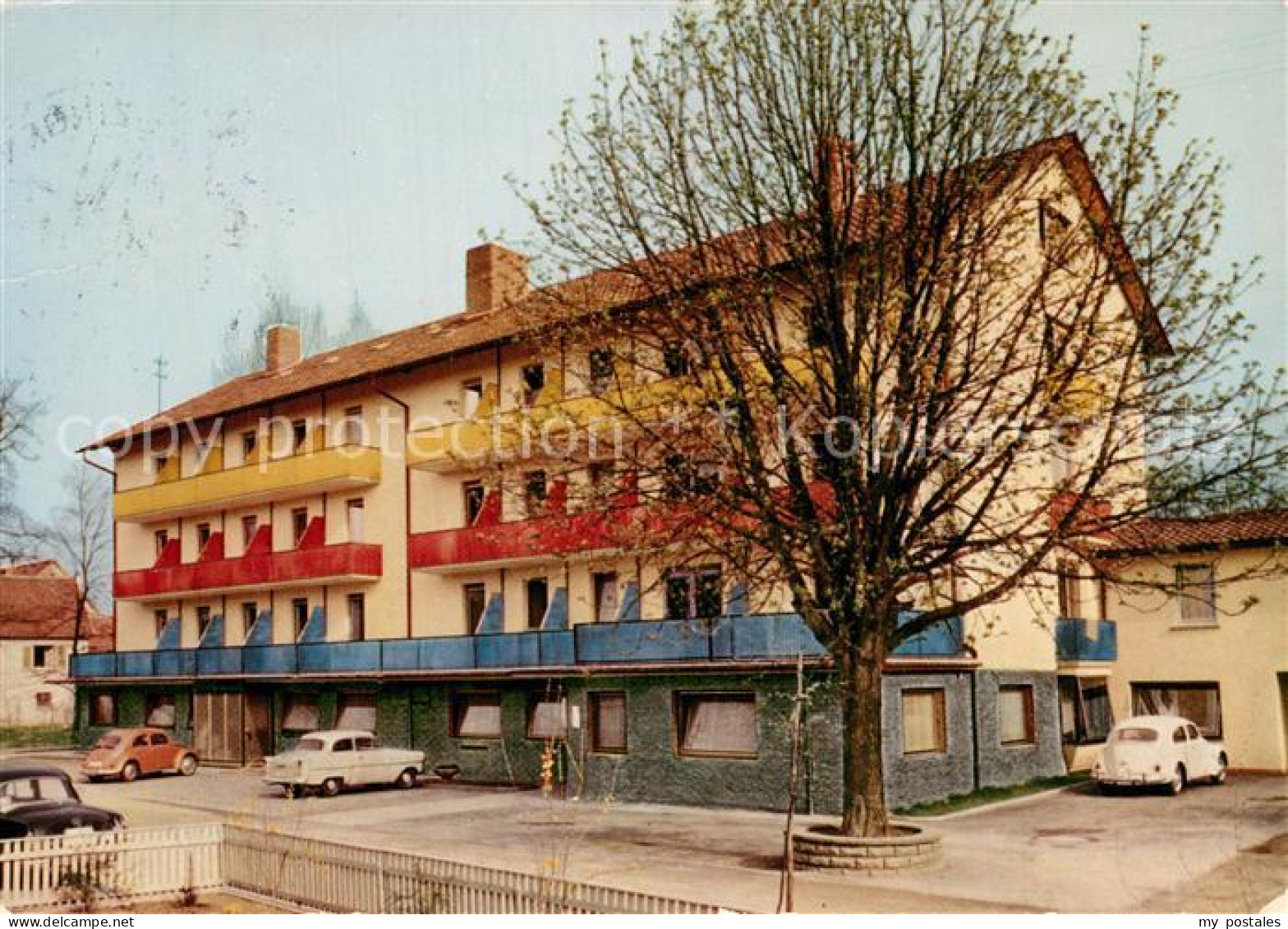 73776808 Bad Krozingen Schwarzwald Sanatorium Bad Krozingen - Bad Krozingen