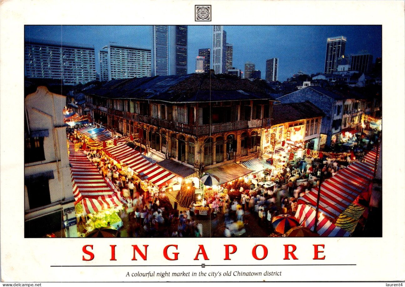 11-3-2025 (2 Y 44) Singapore Market (at Night) - Mercati