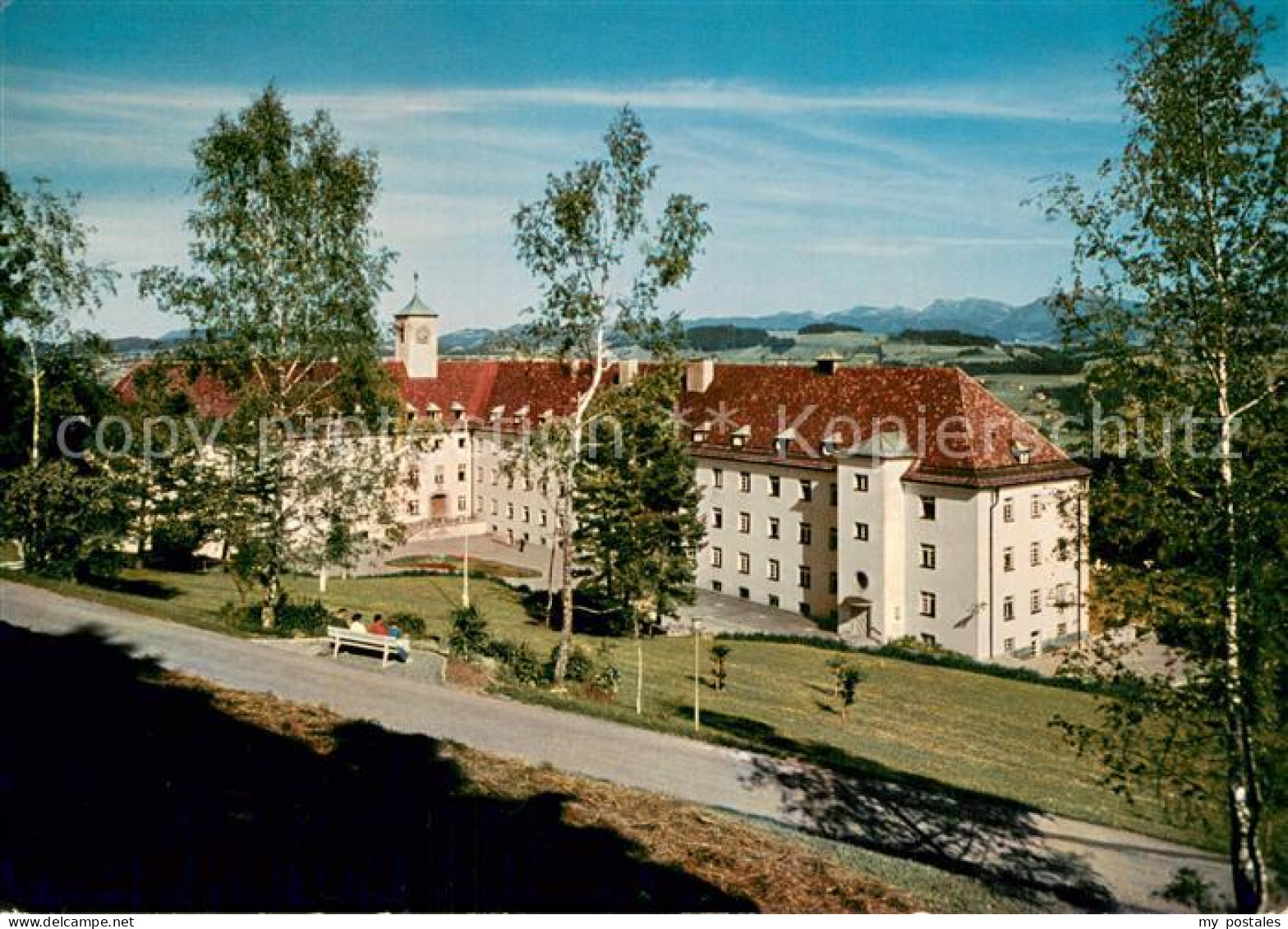 73776697 Ried Lindenberg Allgaeu Sanatorium Lindenberg Ried Klinik Ried Lindenbe - Lindenberg I. Allg.