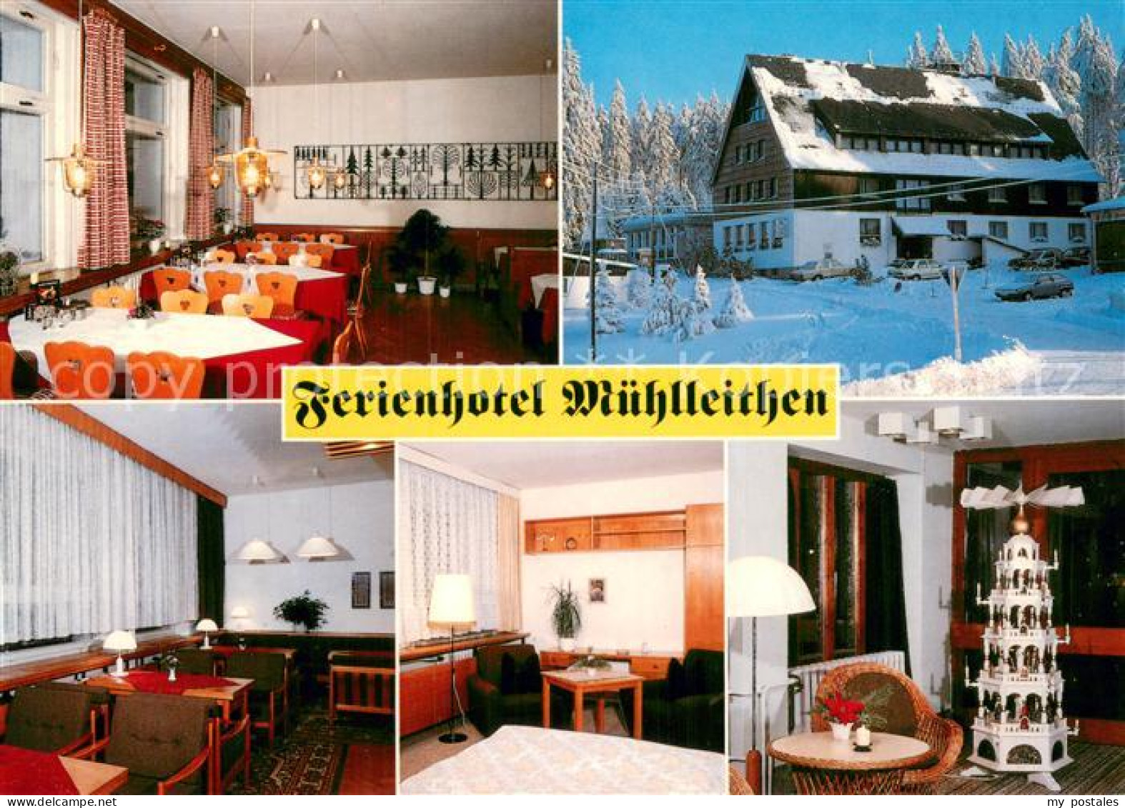 73776620 Muehlleithen Klingenthal Ferienhotel Muehlleithen Innen- U. AUssenansic - Klingenthal