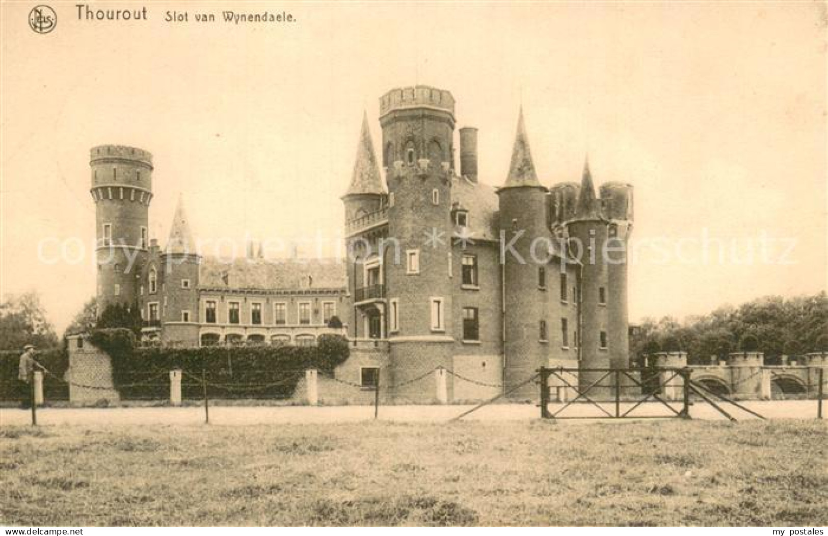 73689423 Thourout Torhout Slot Van Wynendaele  - Torhout