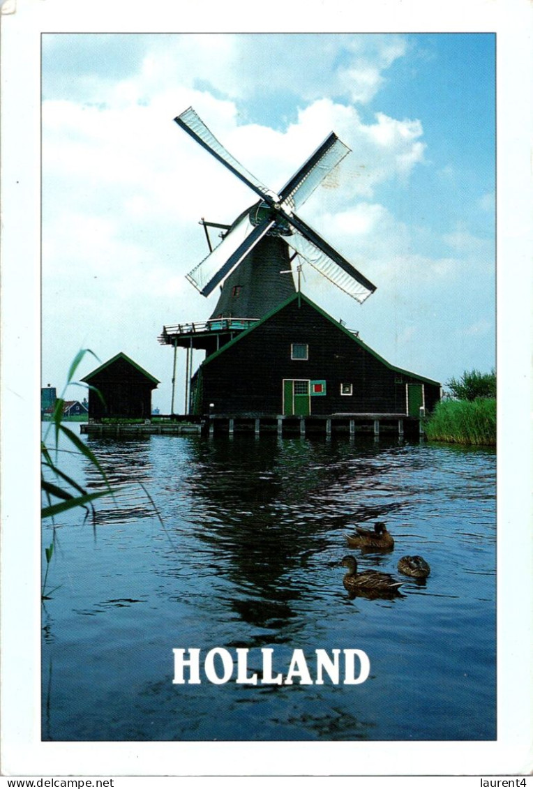 11-3-2025 (2 Y 44) Netherlands -Windmll / Moulin à Eau - Water Mills