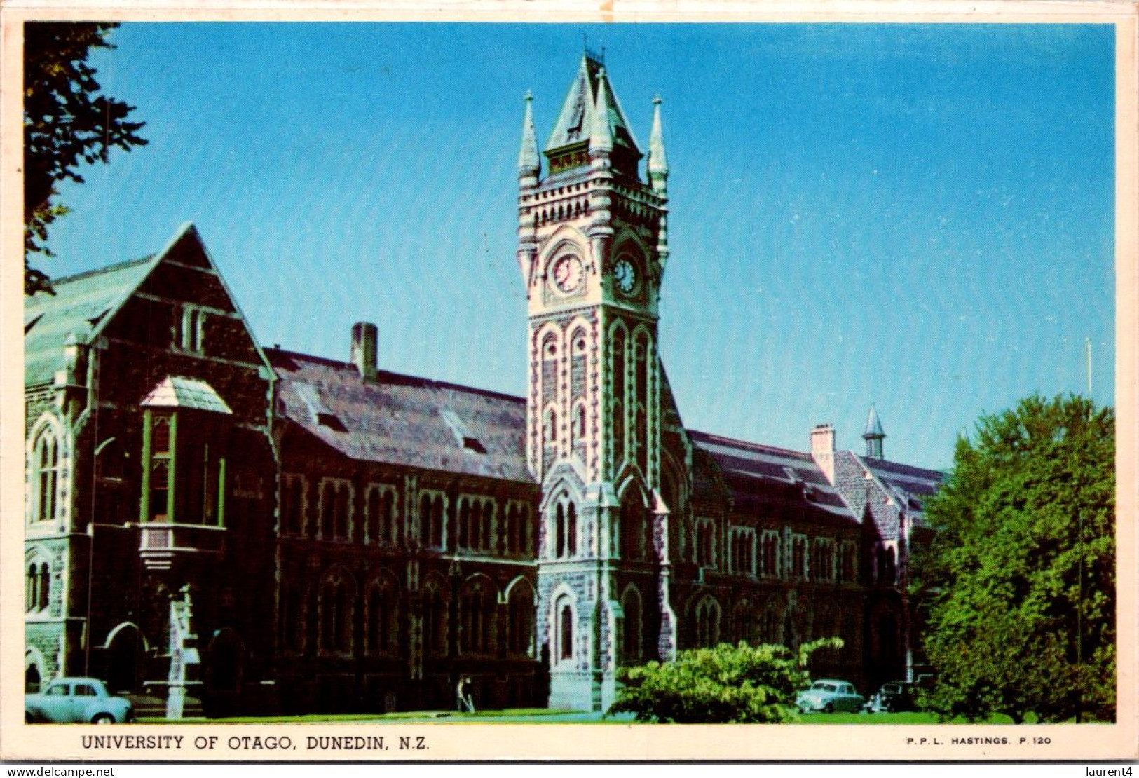 11-3-2025 (2 Y 45) New Zealand  (posted To Australia In 1970's) University Of Otago - Neuseeland