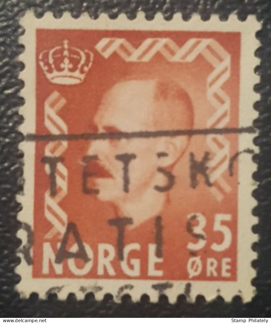 Norway 25 Used Stamp King Haakon - Used Stamps