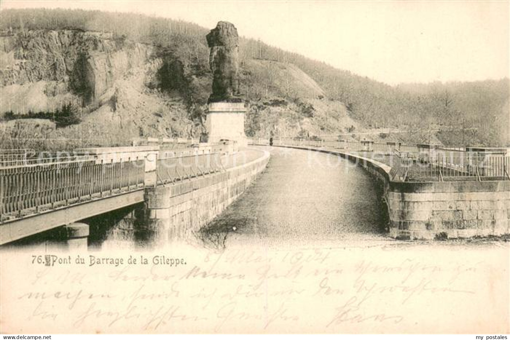 73688811 La Gileppe Pont Du Barrage De La Gileppe La Gileppe - Eupen