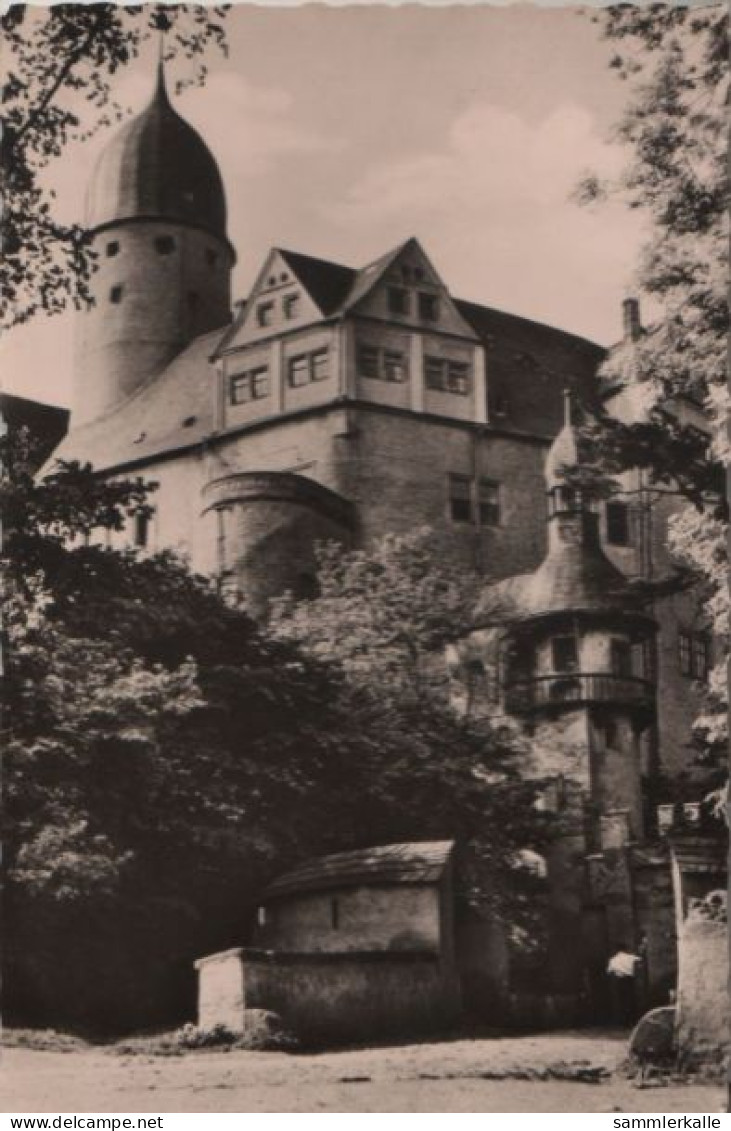 58654 - Lunzenau, Schloss Rochsburg - Eingang - 1961 - Lunzenau