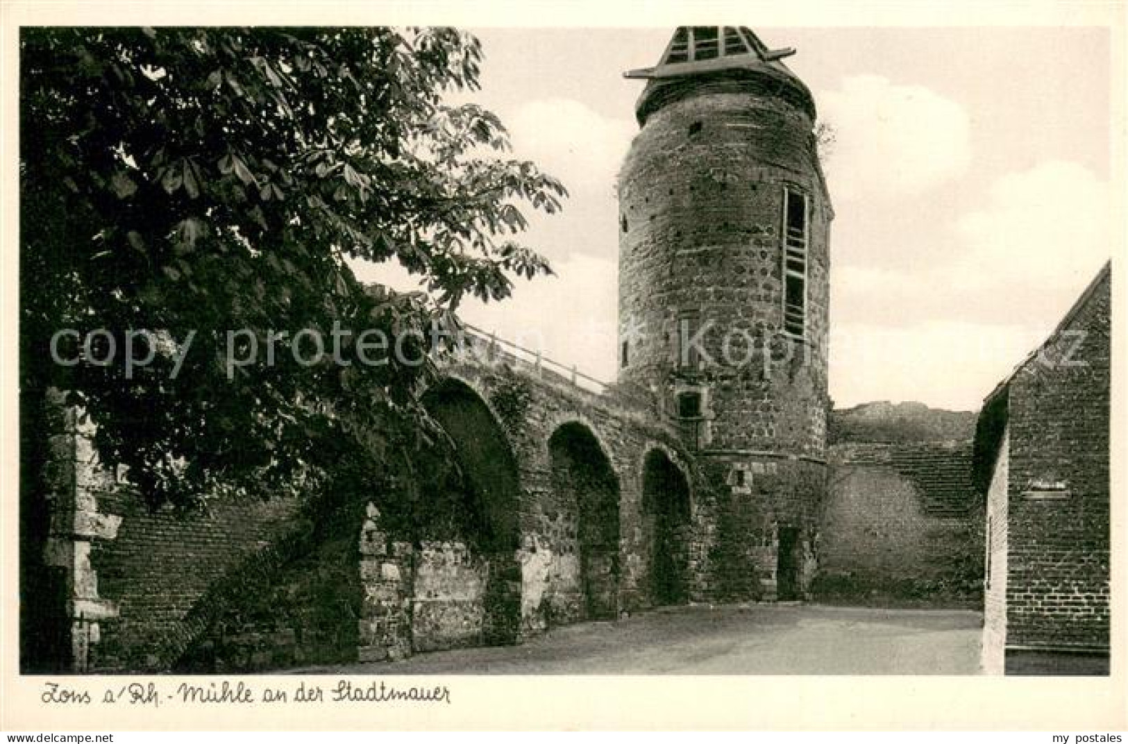 73688746 Zons Rhein Muehle An Der Stadtmauer  - Dormagen