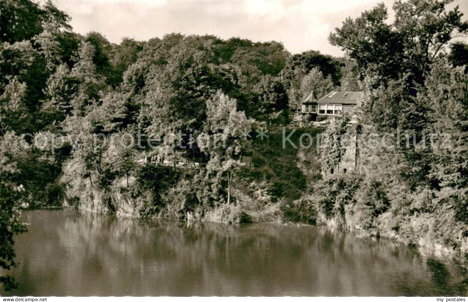 73688682 Ratingen Blauer See Mit Gaststaette Ratingen - Ratingen