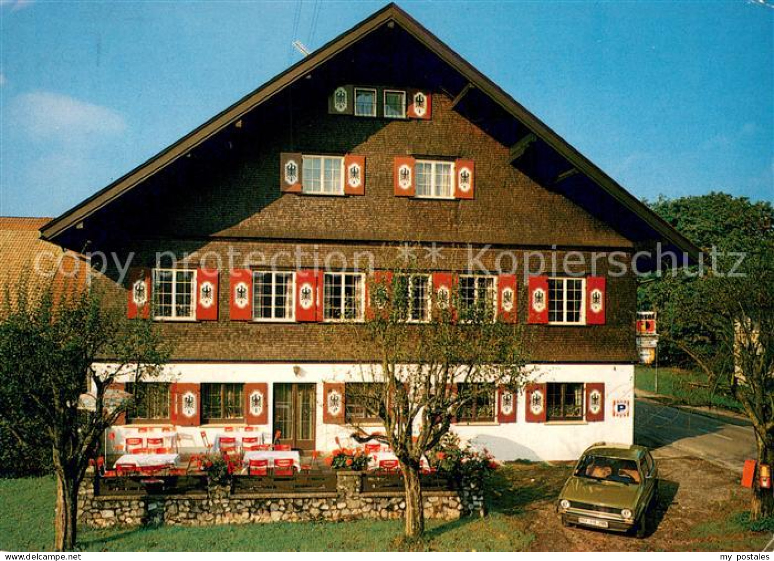 73688502 Wangen Allgaeu Gasthof Pension Adler Wangen Allgaeu - Wangen I. Allg.