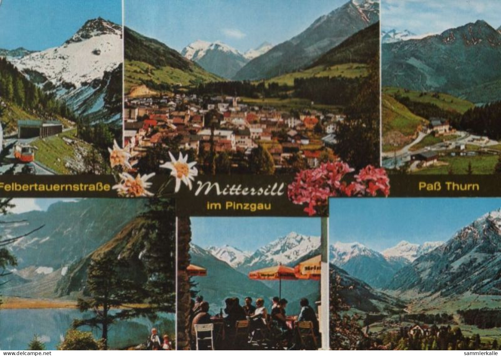 42258 - Österreich - Mittersill - Mit 5 Bildern - 1985 - Mittersill