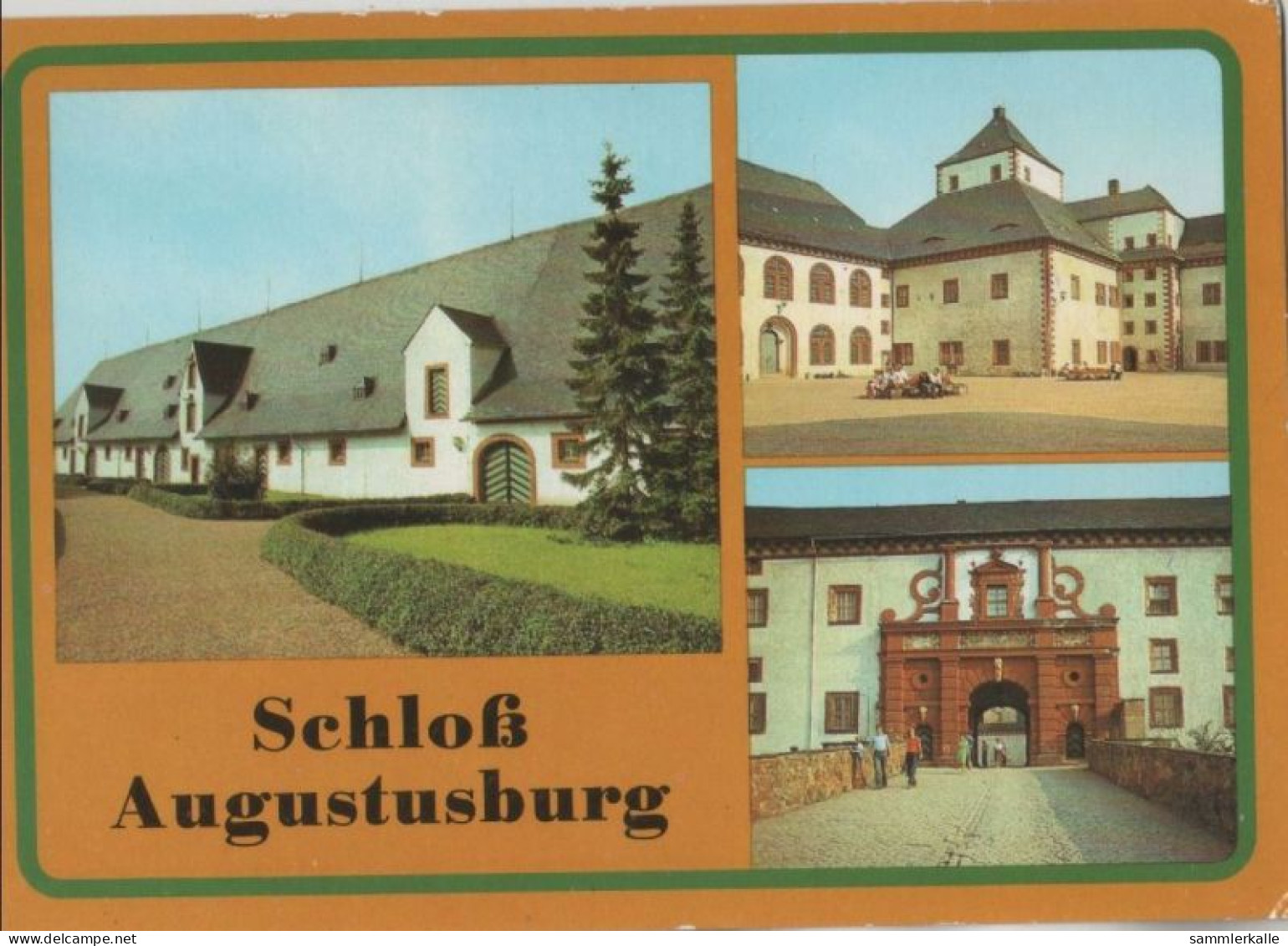 109747 - Augustusburg - 3 Bilder - Augustusburg