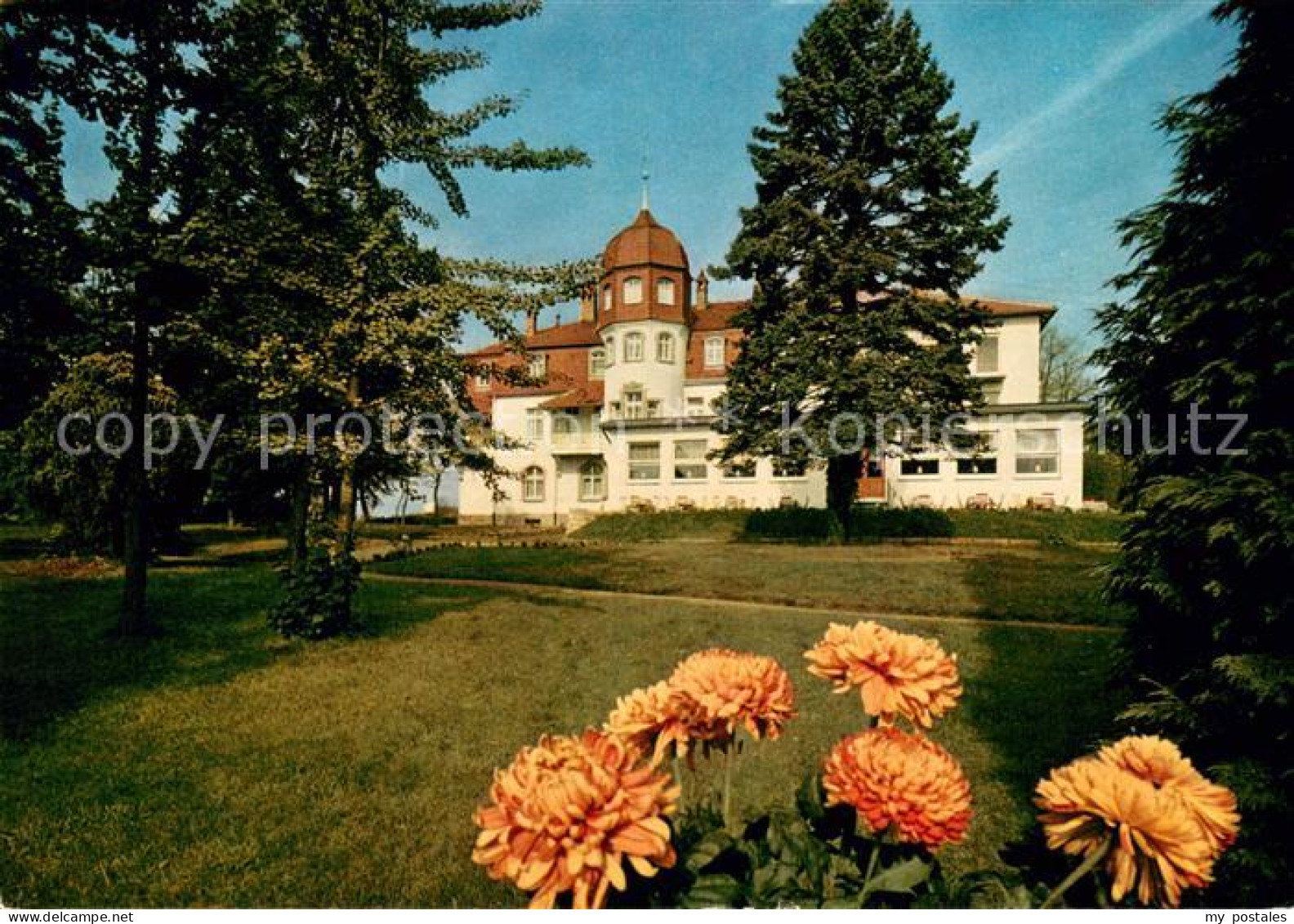 73688373 Kirchheimbolanden Kurhaus Schillerhain Parkanlagen Kirchheimbolanden - Kirchheimbolanden