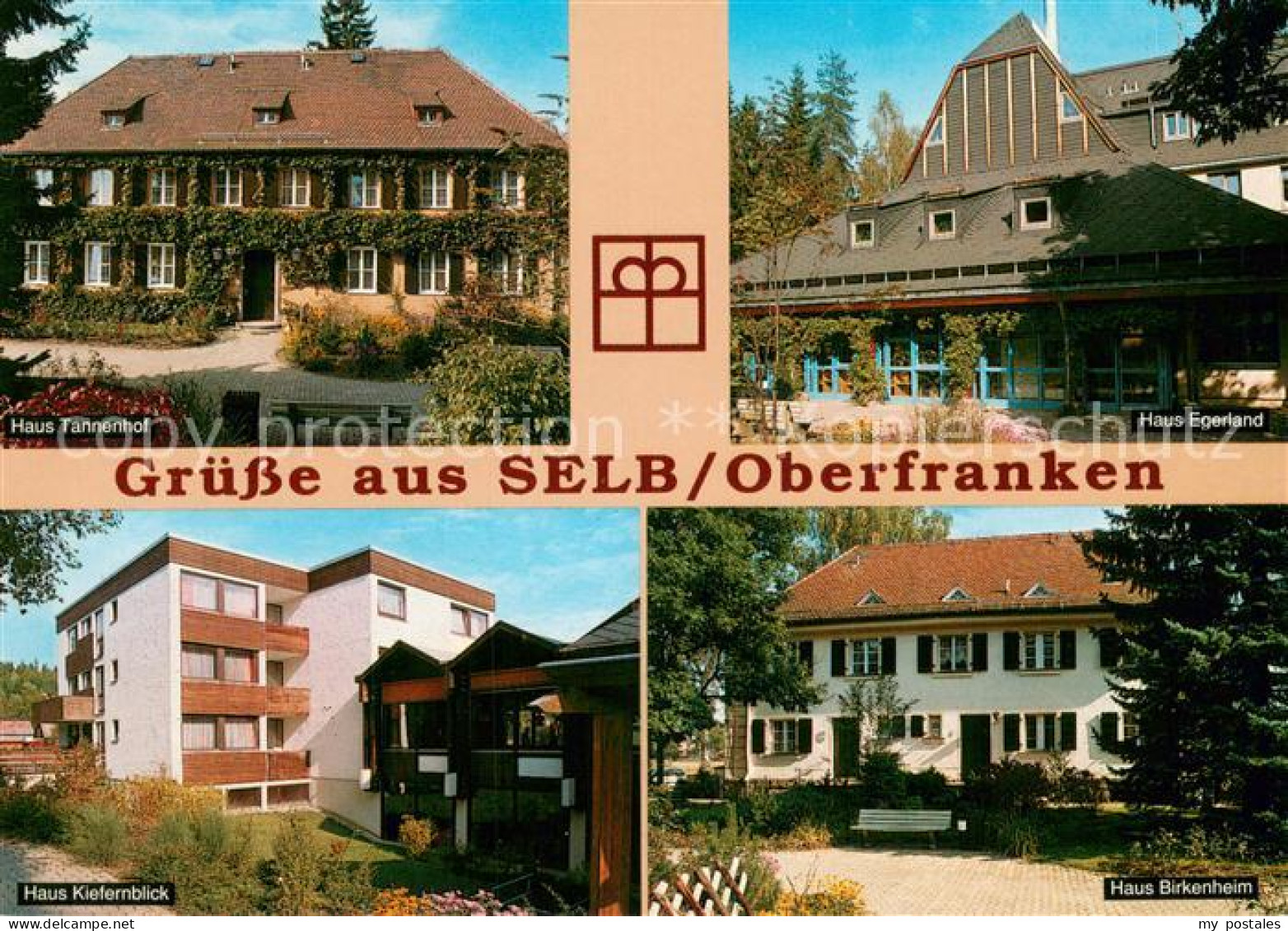 73688258 Selb Familienferien- Und Erholungsstaette Haus Silberbach Selb - Selb