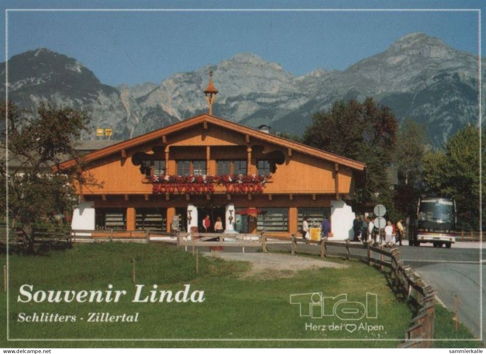 105261 - Österreich - Schlitters - Souvenir Linda - Ca. 1985 - Schwaz