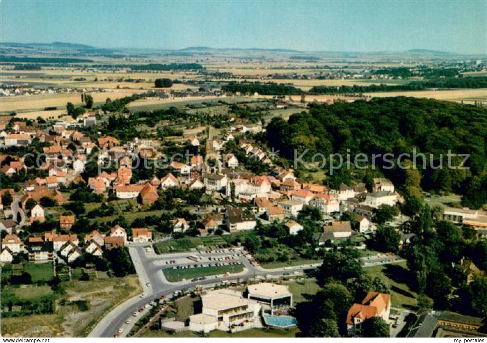 73687849 Bad Nenndorf Fliegeraufnahme Bad Nenndorf - Bad Nenndorf