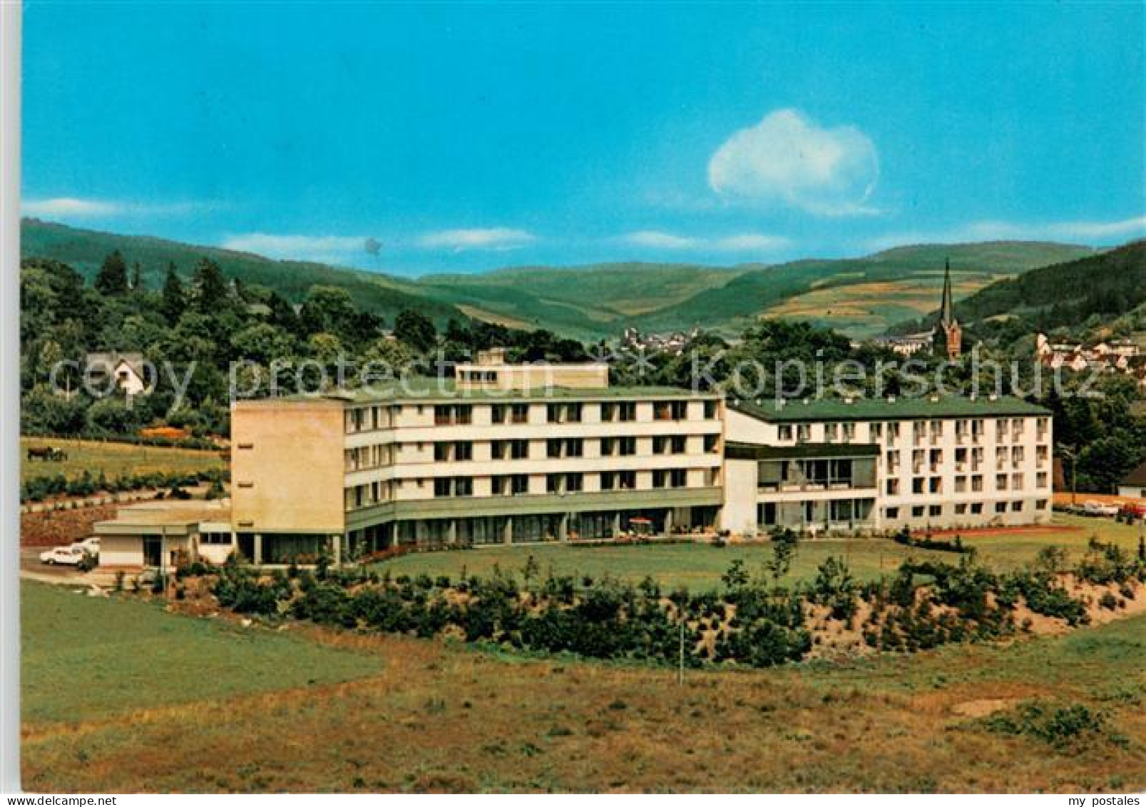 73687772 Bad Berleburg Sanatorium Am Baumrain  Bad Berleburg - Bad Berleburg