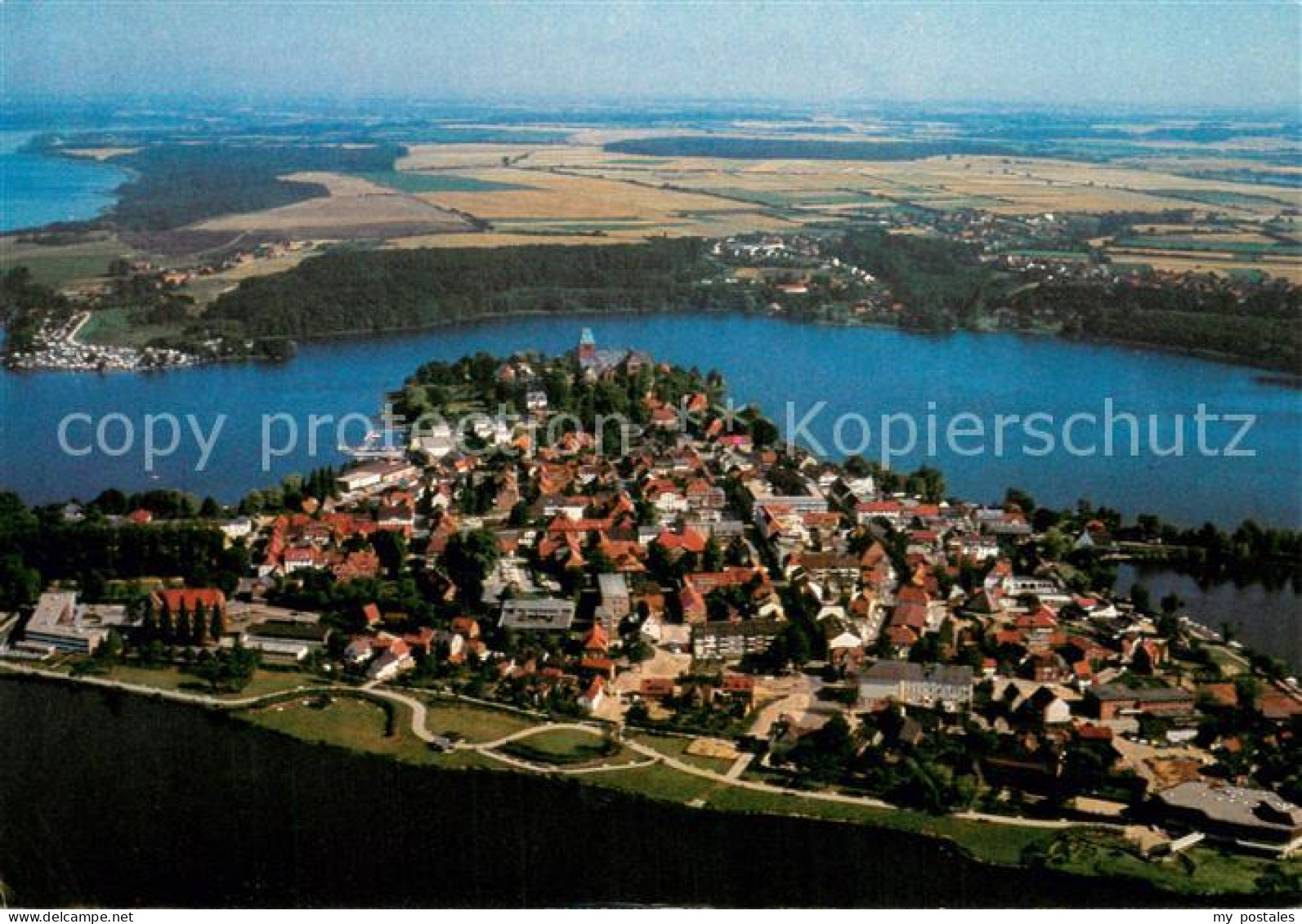 73687751 Ratzeburg Fliegeraufnahme Ratzeburg - Ratzeburg