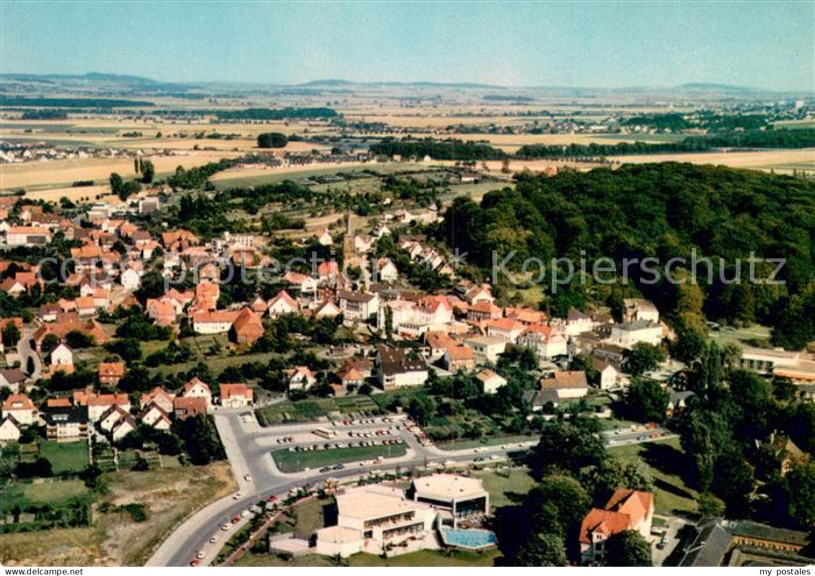 73687479 Bad Nenndorf Fliegeraufnahme Bad Nenndorf - Bad Nenndorf