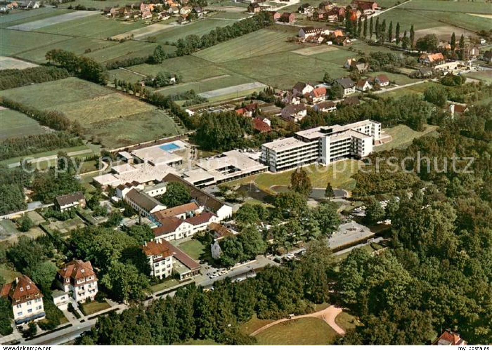 73687456 Bad Waldliesborn Kurzentrum Und Sanatorium Fliegeraufnahme Bad Waldlies - Lippstadt