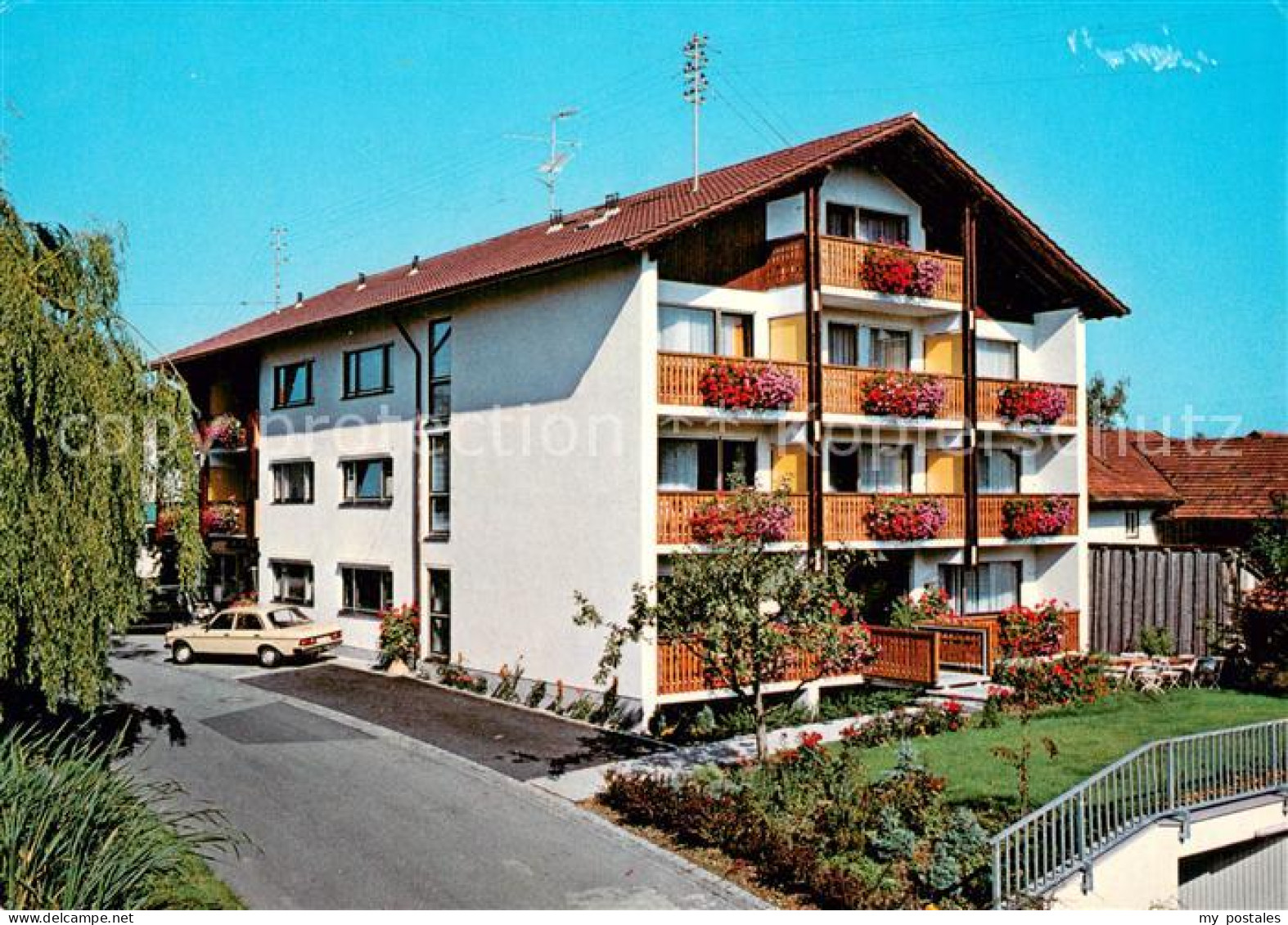 73687437 Safferstetten Pension Rosemarie Und Kaufhaus Safferstetten - Bad Fuessing