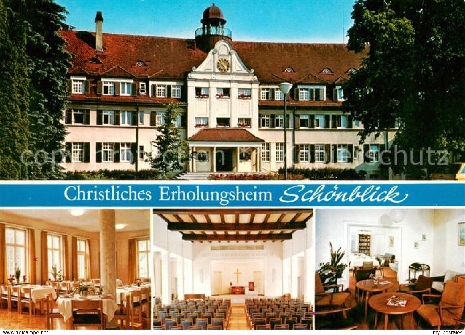 73687429 Schwaebisch Gmuend Christliches Erholungsheim Schoenblick Restaurant In - Schwäbisch Gmünd