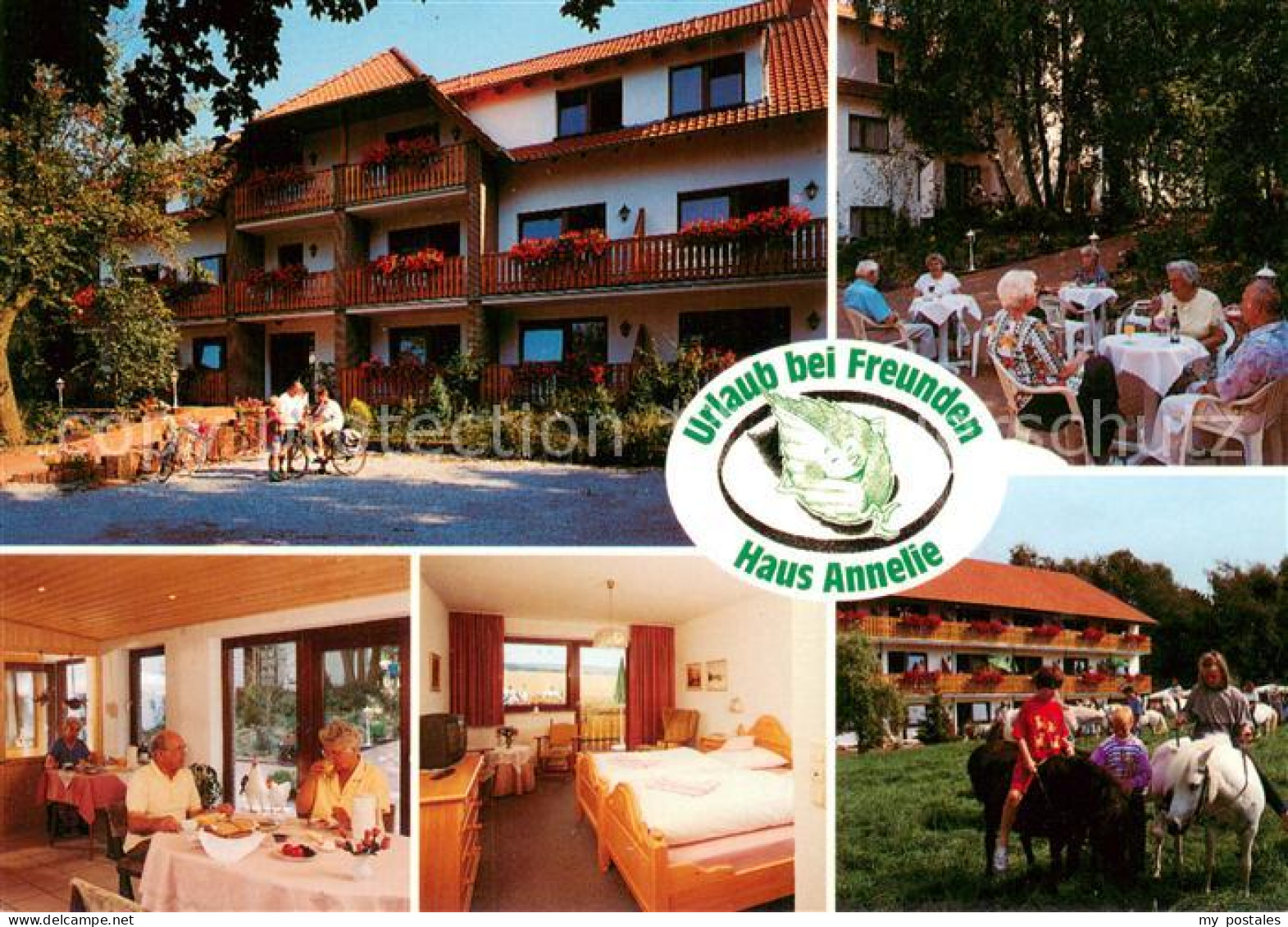 73687353 Bad Holzhausen Luebbecke Pension Haus Annelie Am Wiehengebirge Bad Holz - Getmold