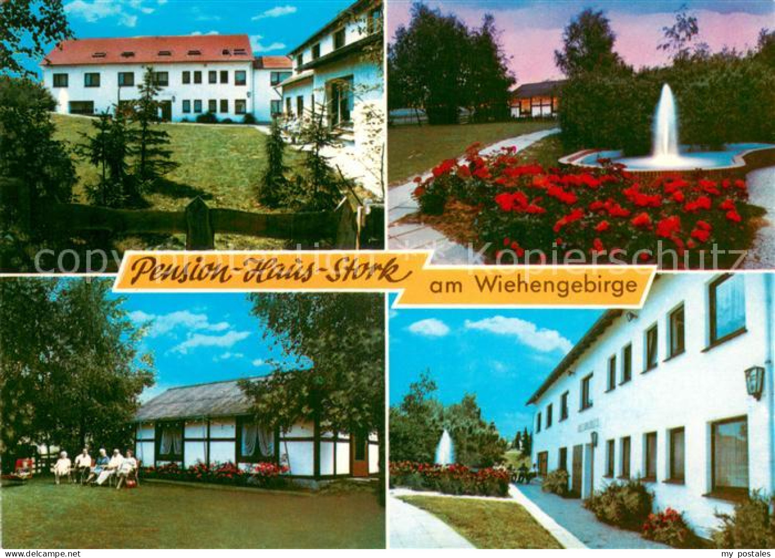 73687264 Bad Holzhausen Luebbecke Pension Haus Stork Am Wiehengebirge Springbrun - Getmold