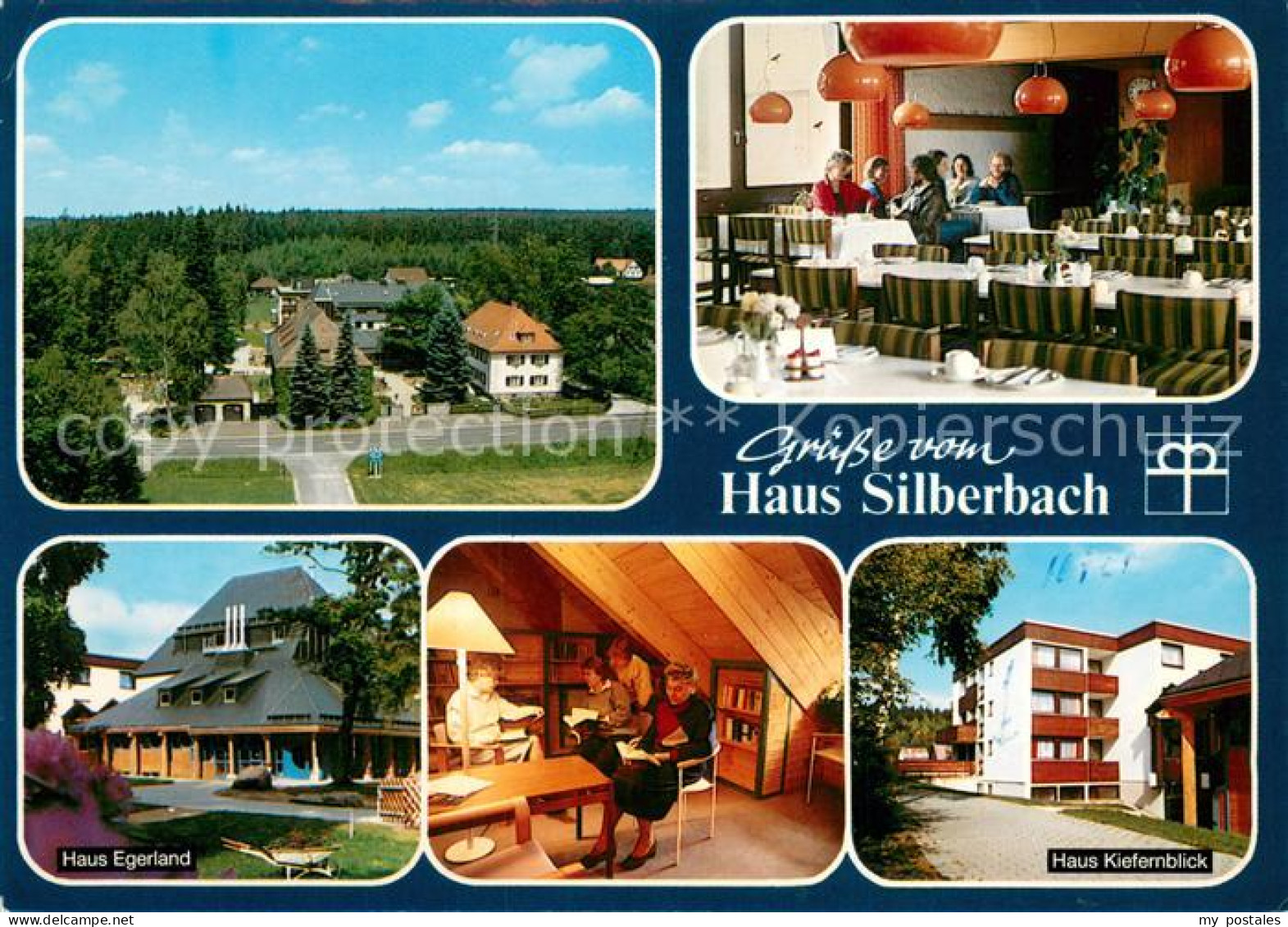 73687235 Selb Familienferien- Und Erholungsstaette Haus Silberbach Selb - Selb